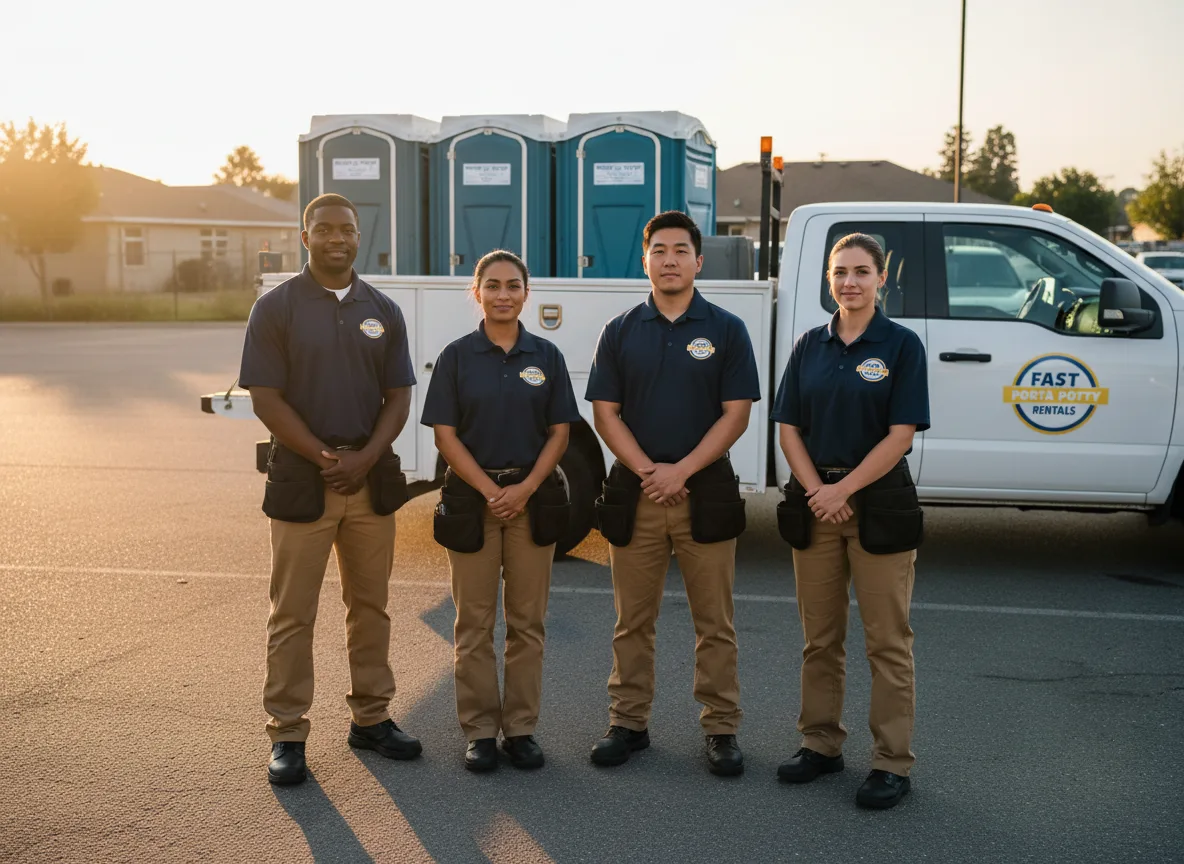 Standard Porta Potty Rentals company in Brocton, NY